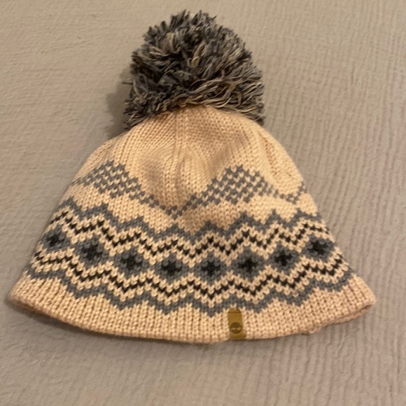 TIMBERLAND POM POM HAT . Very good condition - Picture 3 of 9